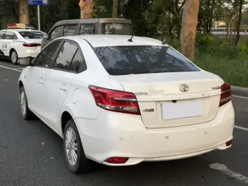 2017 Toyota Vios с пробегом 121 000 км