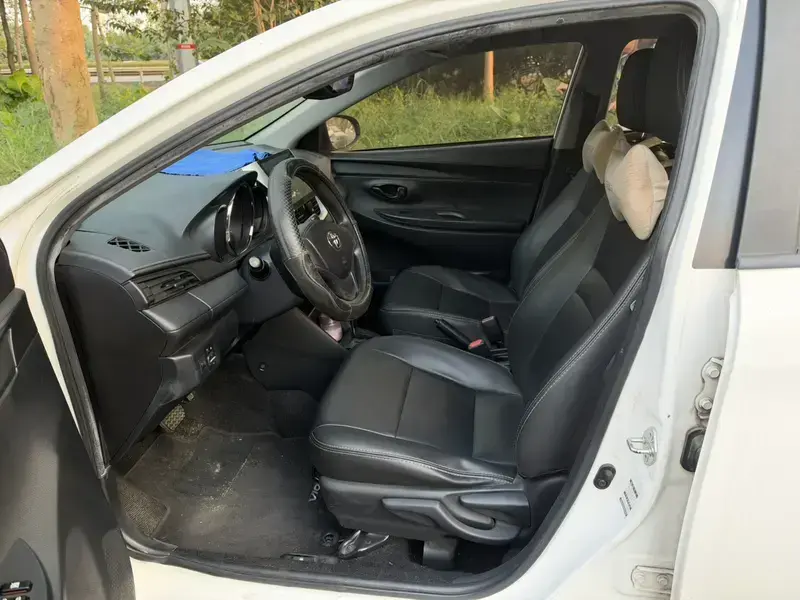 2017 Toyota Vios с пробегом 121 000 км