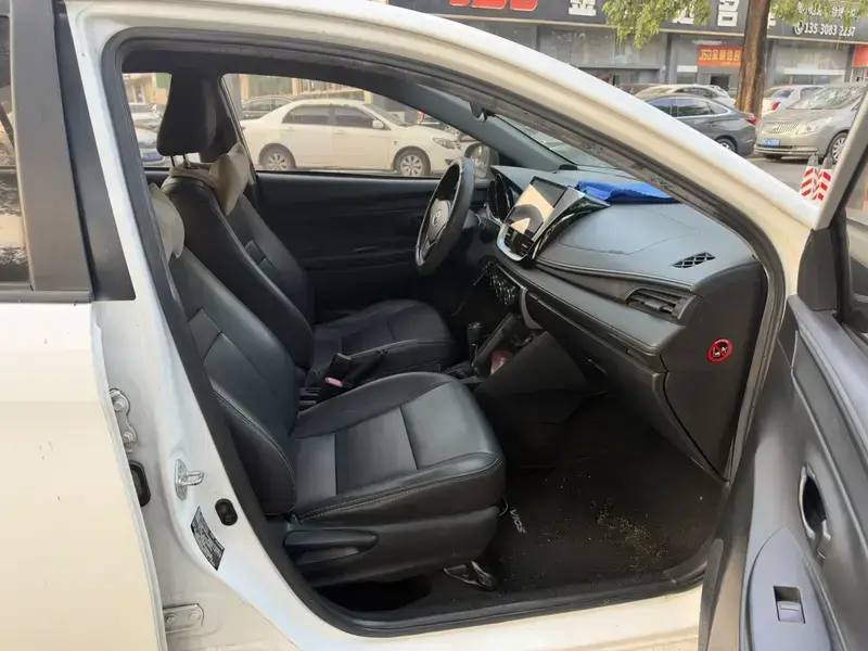 2017 Toyota Vios с пробегом 121 000 км