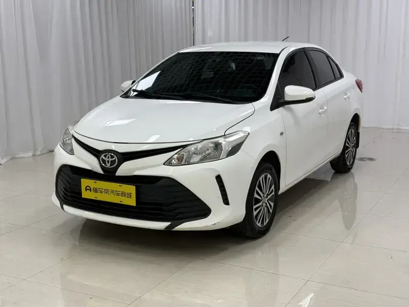 2017 Toyota Vios с пробегом 58 900 км