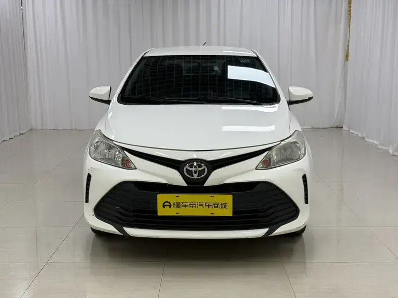 2017 Toyota Vios с пробегом 58 900 км