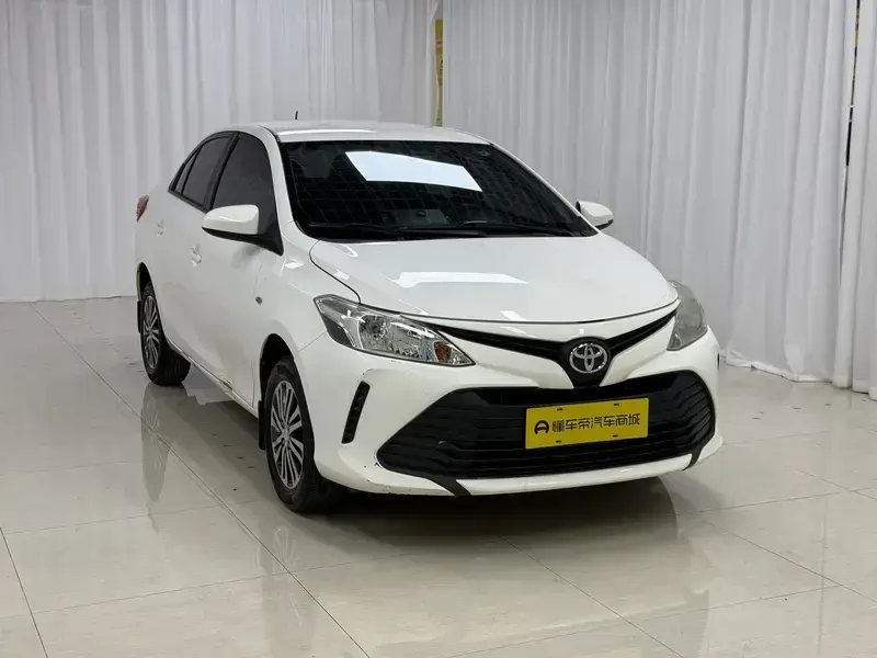2017 Toyota Vios с пробегом 58 900 км