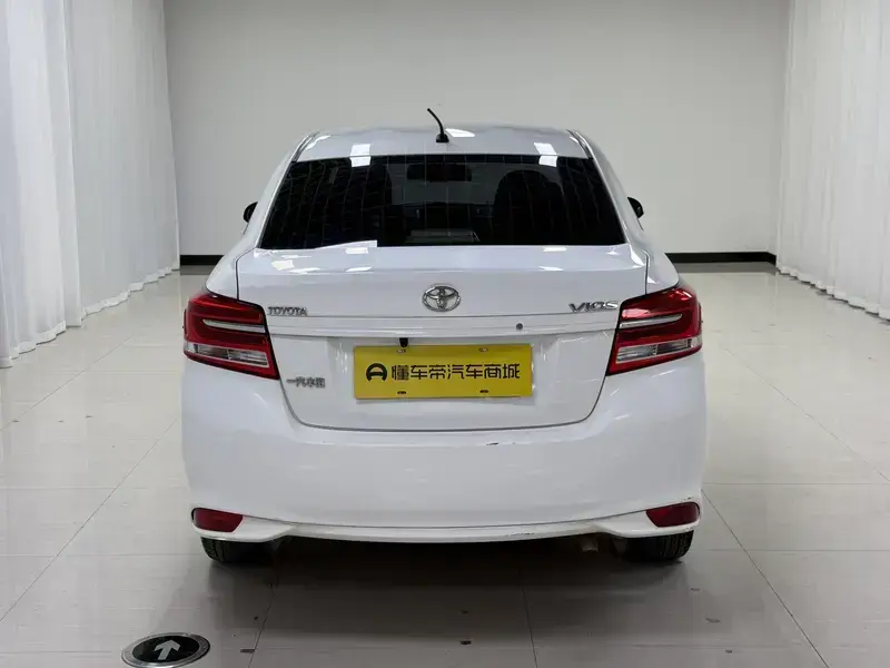 2017 Toyota Vios с пробегом 58 900 км