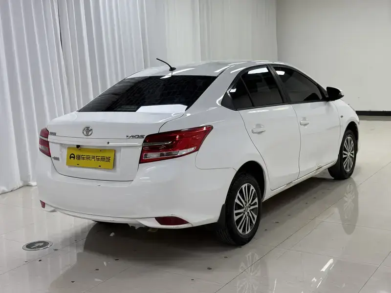2017 Toyota Vios с пробегом 58 900 км