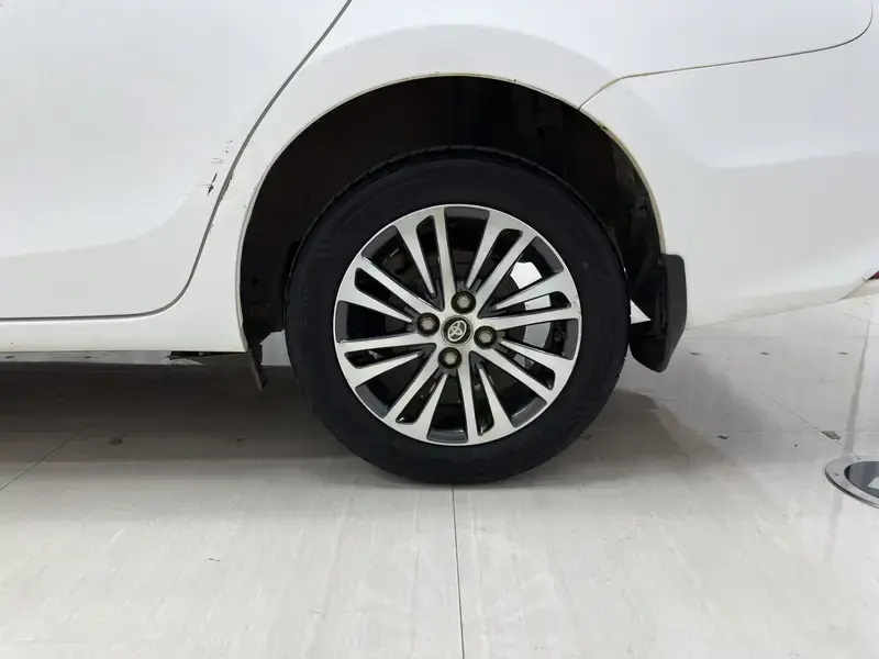 2017 Toyota Vios с пробегом 58 900 км