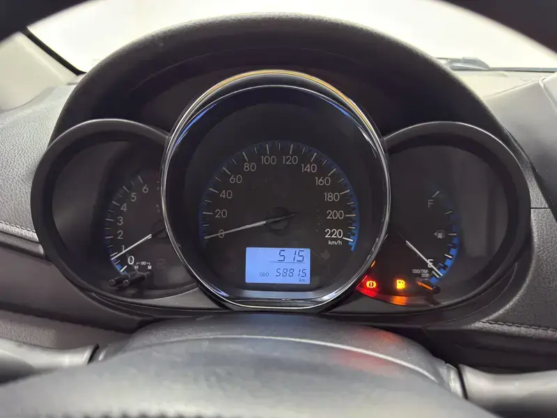 2017 Toyota Vios с пробегом 58 900 км