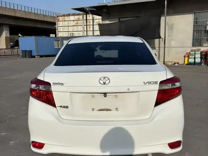 2016 Toyota Vios с пробегом 42 000 км