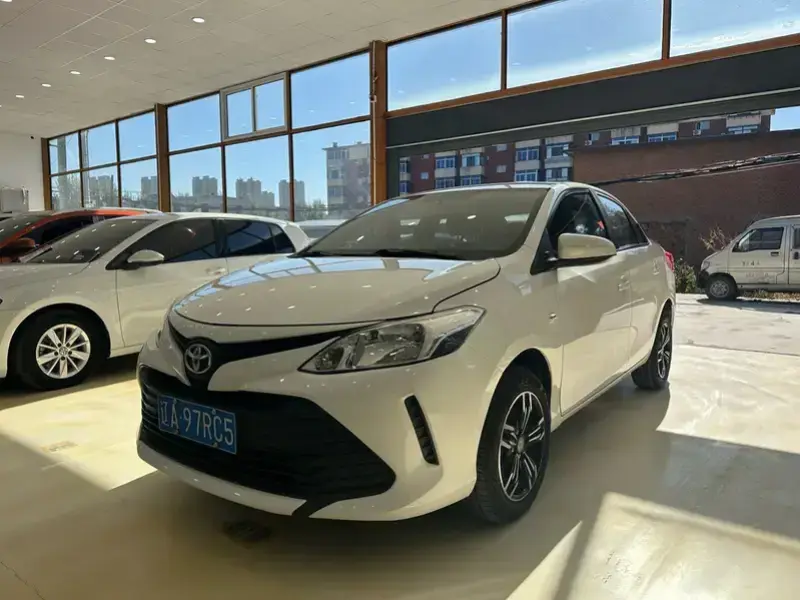 2017 Toyota Vios с пробегом 80 000 км