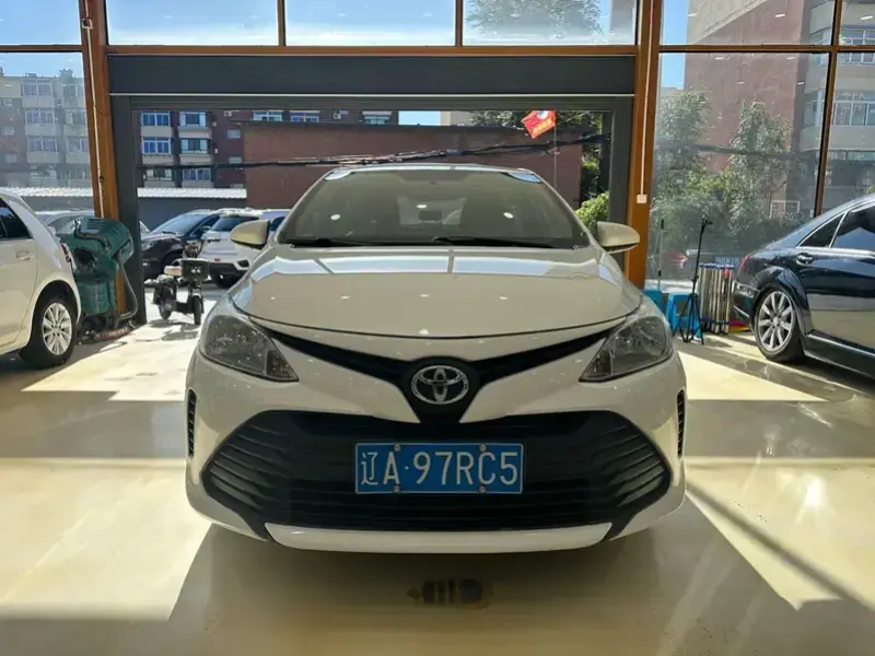 2017 Toyota Vios с пробегом 80 000 км