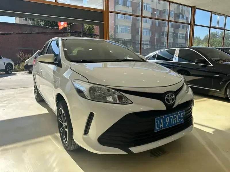 2017 Toyota Vios с пробегом 80 000 км