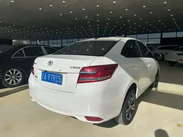 2017 Toyota Vios с пробегом 80 000 км