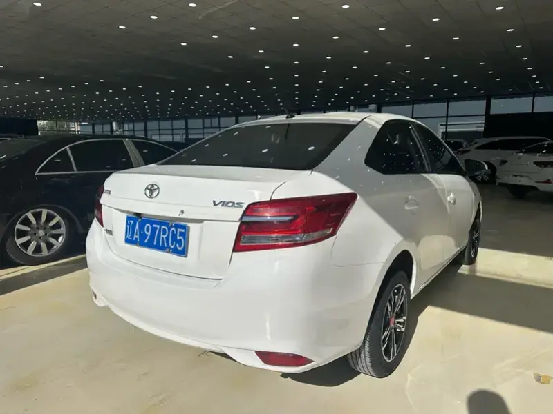 2017 Toyota Vios с пробегом 80 000 км