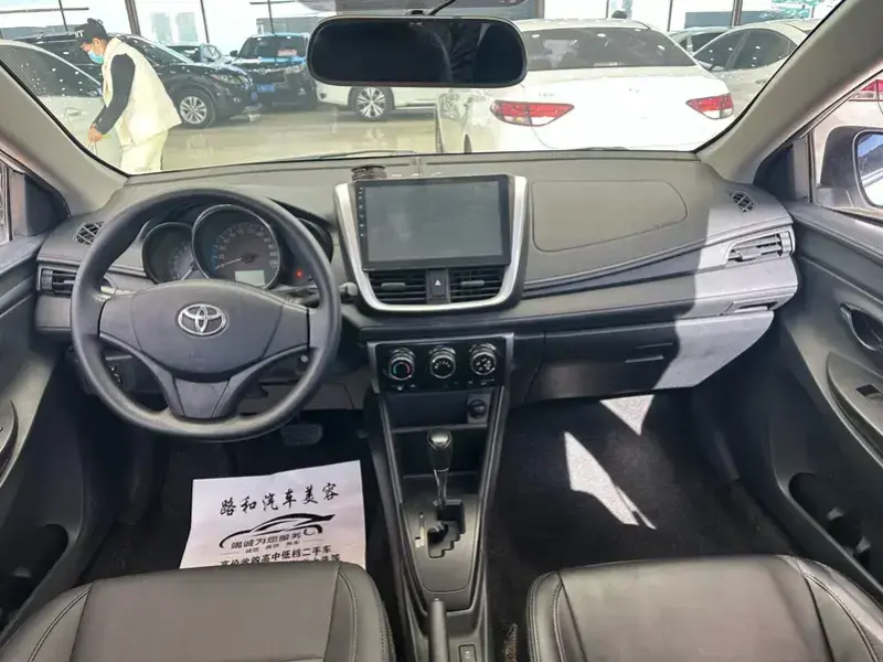 2017 Toyota Vios с пробегом 80 000 км