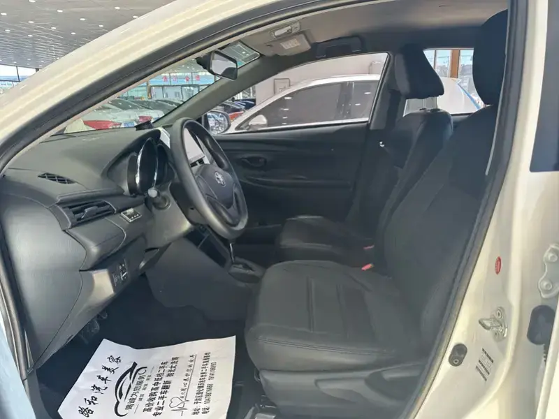 2017 Toyota Vios с пробегом 80 000 км