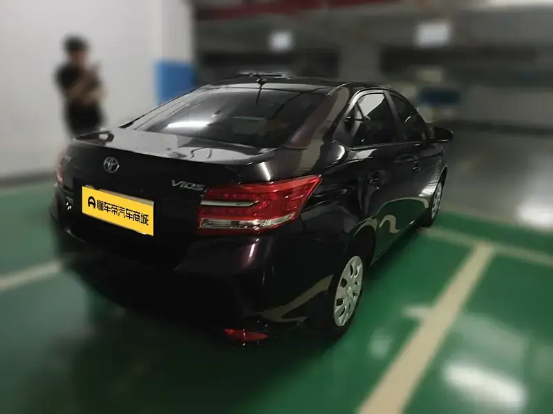 2017 Toyota Vios с пробегом 133 500 км
