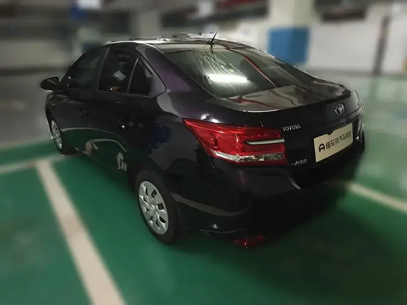 2017 Toyota Vios с пробегом 133 500 км