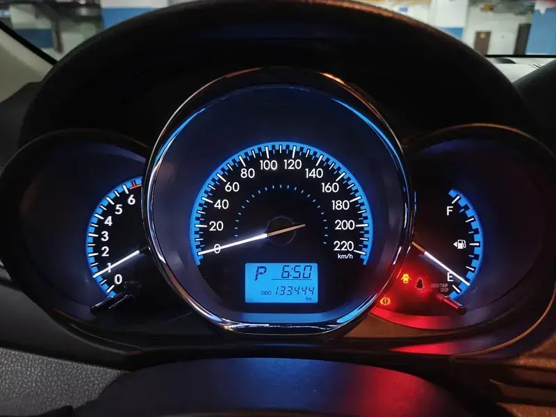 2017 Toyota Vios с пробегом 133 500 км