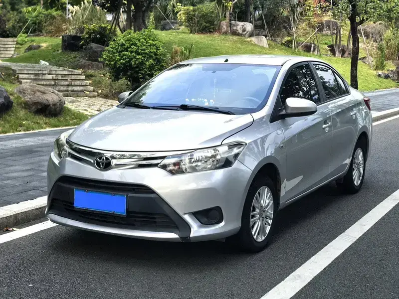2016 Toyota Vios с пробегом 110 000 км