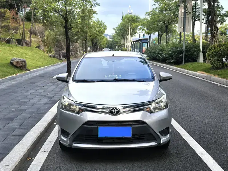 2016 Toyota Vios с пробегом 110 000 км