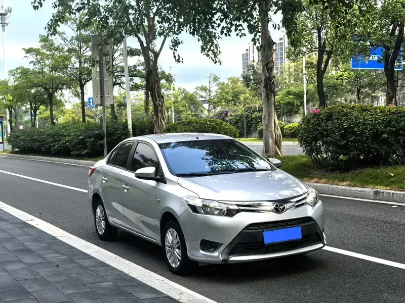 2016 Toyota Vios с пробегом 110 000 км