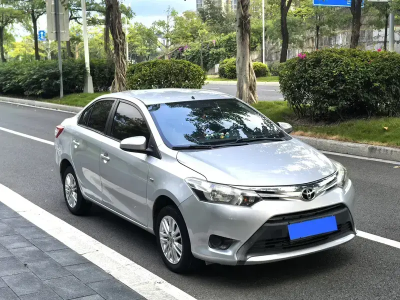 2016 Toyota Vios с пробегом 110 000 км