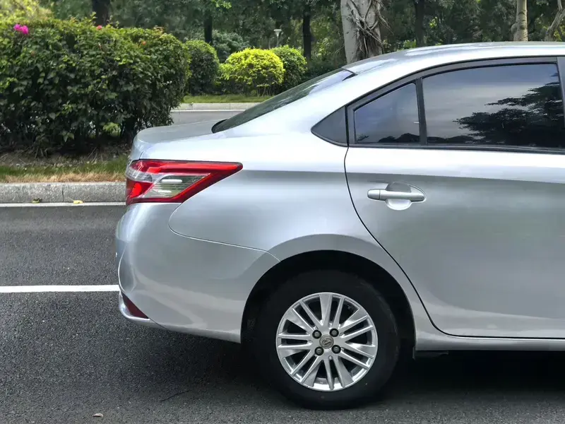 2016 Toyota Vios с пробегом 110 000 км