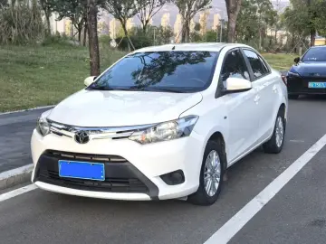 2016 Toyota Vios с пробегом 130 000 км