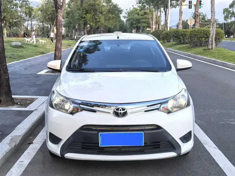 2016 Toyota Vios с пробегом 130 000 км