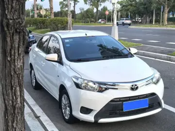 2016 Toyota Vios с пробегом 130 000 км