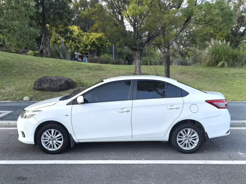 2016 Toyota Vios с пробегом 130 000 км