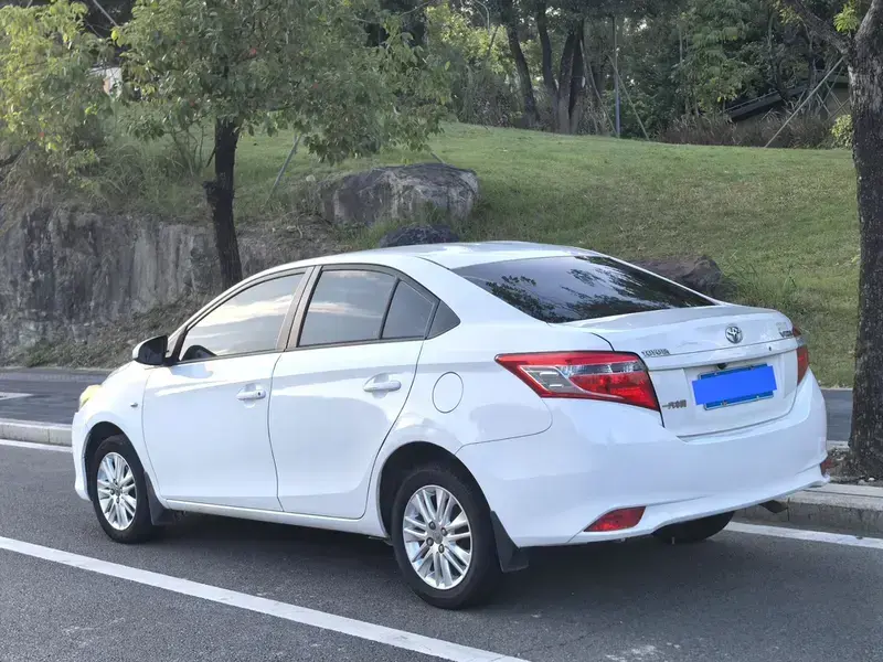 2016 Toyota Vios с пробегом 130 000 км