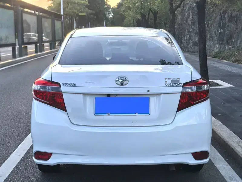 2016 Toyota Vios с пробегом 130 000 км