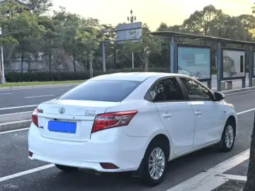 2016 Toyota Vios с пробегом 130 000 км