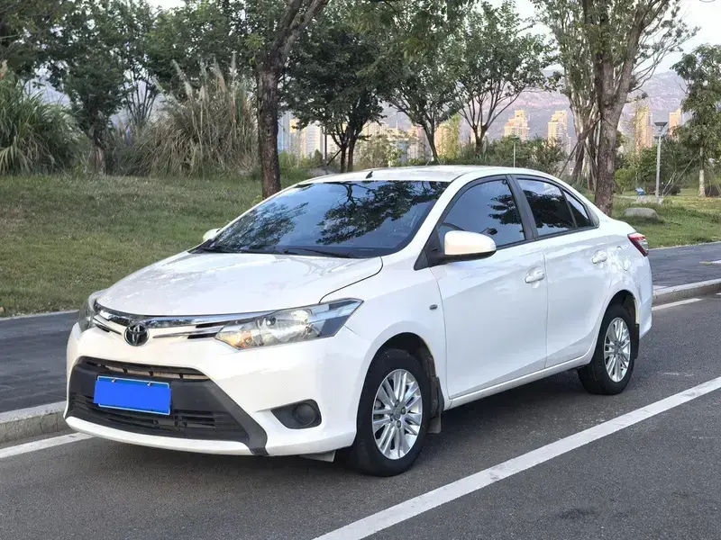 2016 Toyota Vios с пробегом 130 000 км