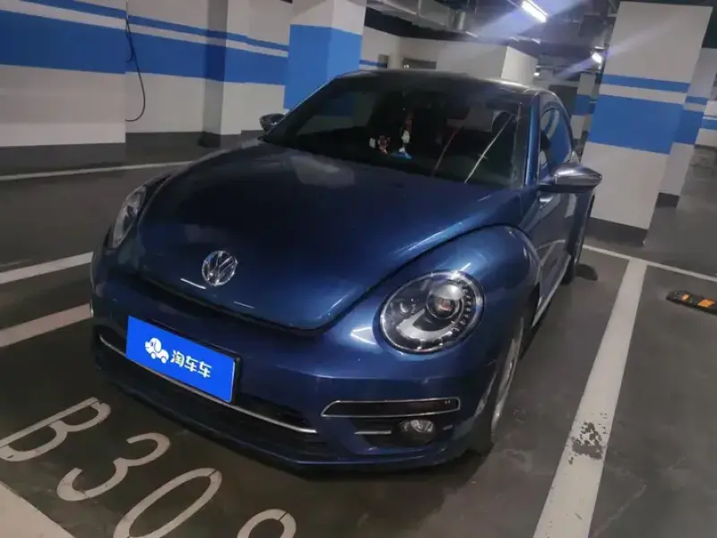 2019 Volkswagen Beetle с пробегом 43 000 км