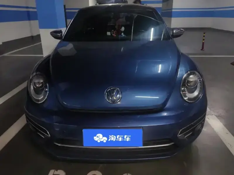 2019 Volkswagen Beetle с пробегом 43 000 км