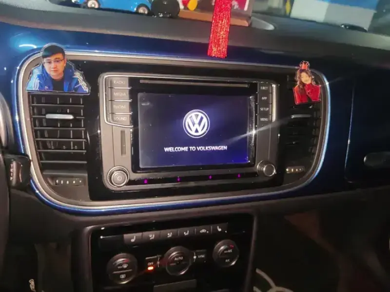 2019 Volkswagen Beetle с пробегом 43 000 км