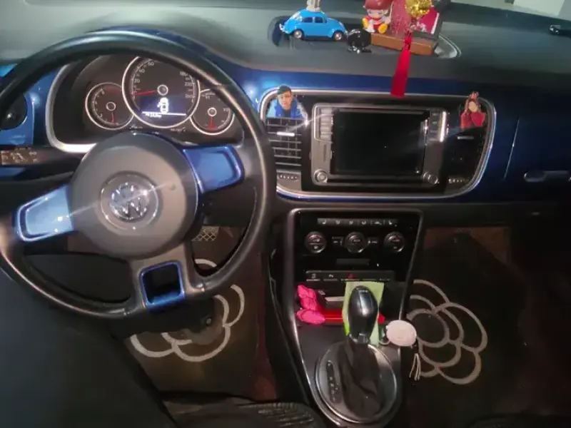 2019 Volkswagen Beetle с пробегом 43 000 км