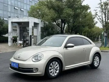 2013 Volkswagen Beetle с пробегом 117 000 км