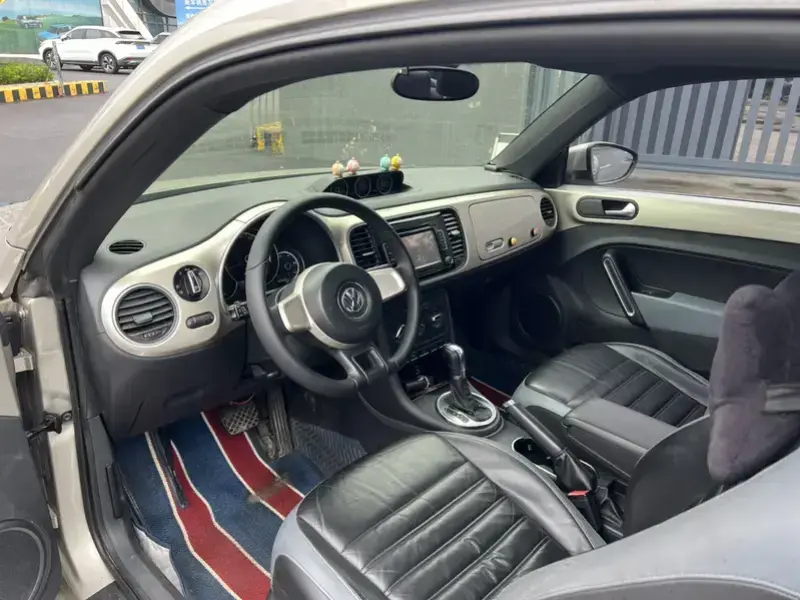 2013 Volkswagen Beetle с пробегом 117 000 км