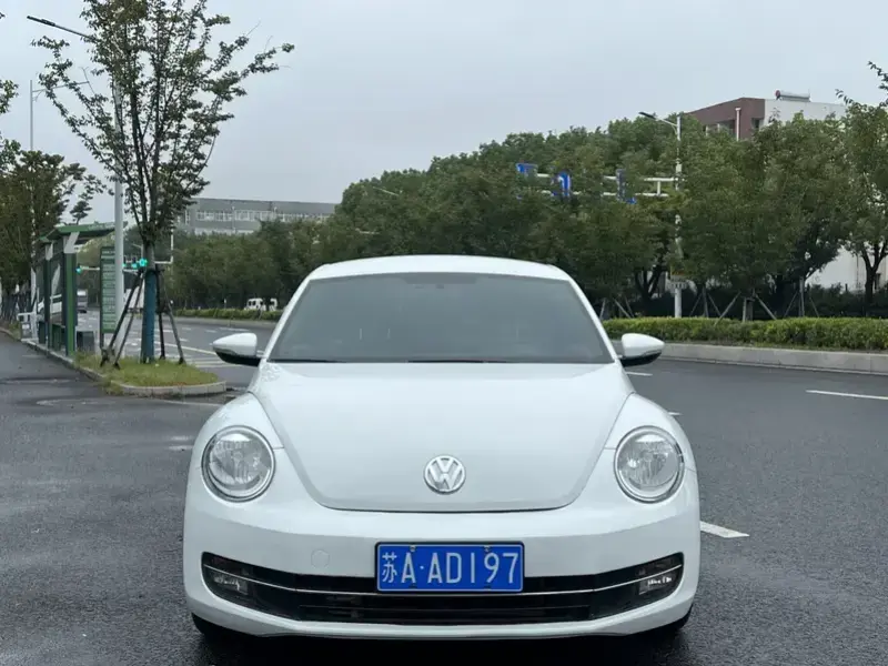 2016 Volkswagen Beetle с пробегом 99 000 км