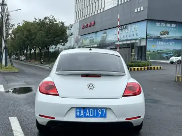 2016 Volkswagen Beetle с пробегом 99 000 км