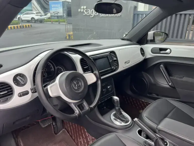 2016 Volkswagen Beetle с пробегом 99 000 км