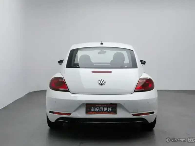 2017 Volkswagen Beetle с пробегом 50 900 км