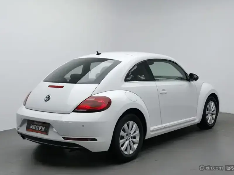 2017 Volkswagen Beetle с пробегом 50 900 км