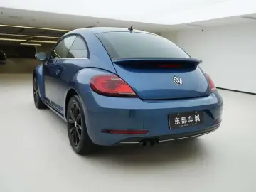 2018 Volkswagen Beetle с пробегом 71 000 км