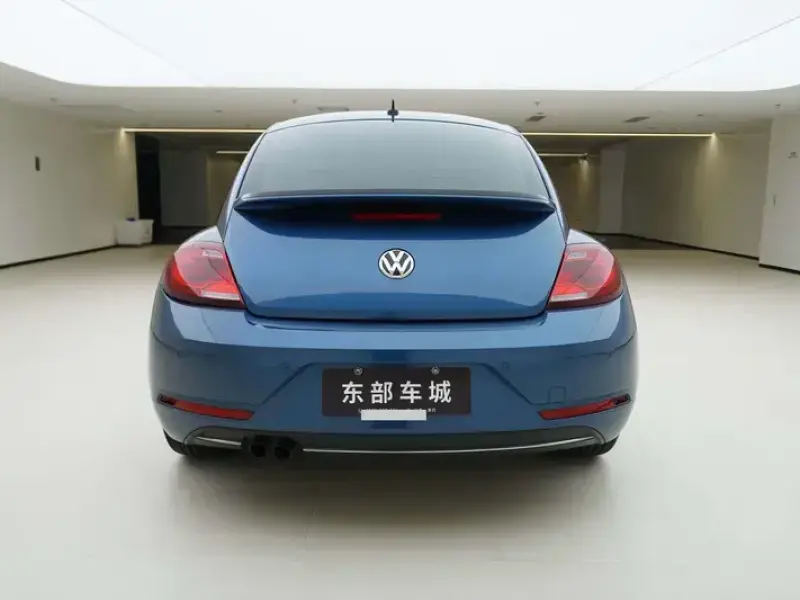2018 Volkswagen Beetle с пробегом 71 000 км