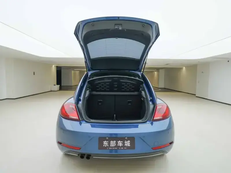 2018 Volkswagen Beetle с пробегом 71 000 км