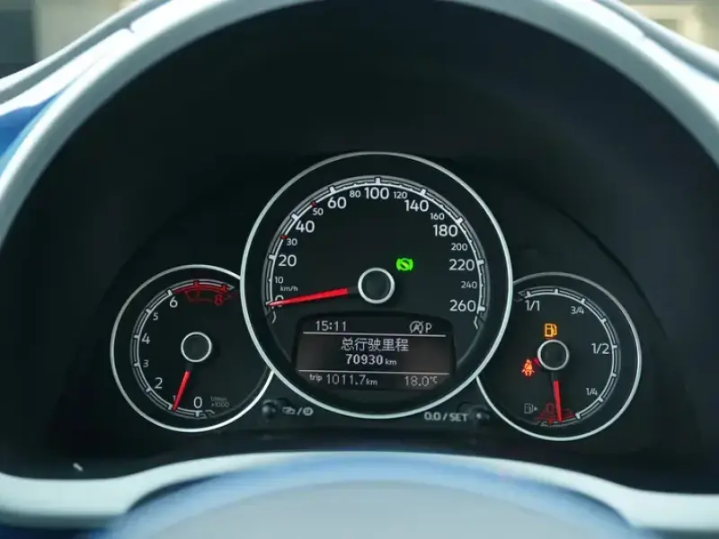 2018 Volkswagen Beetle с пробегом 71 000 км