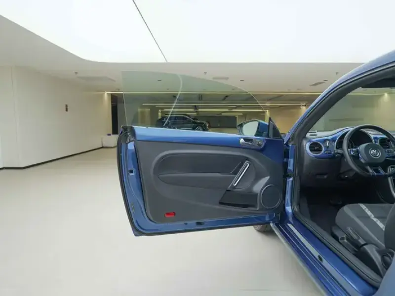 2018 Volkswagen Beetle с пробегом 71 000 км
